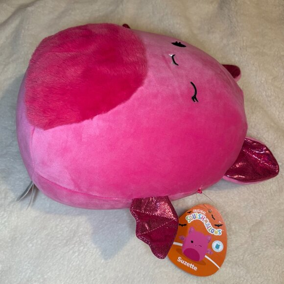 NWT Suzette the Pink Bat 10 inch Squishmallow - First to Market - Picture 2 of 4